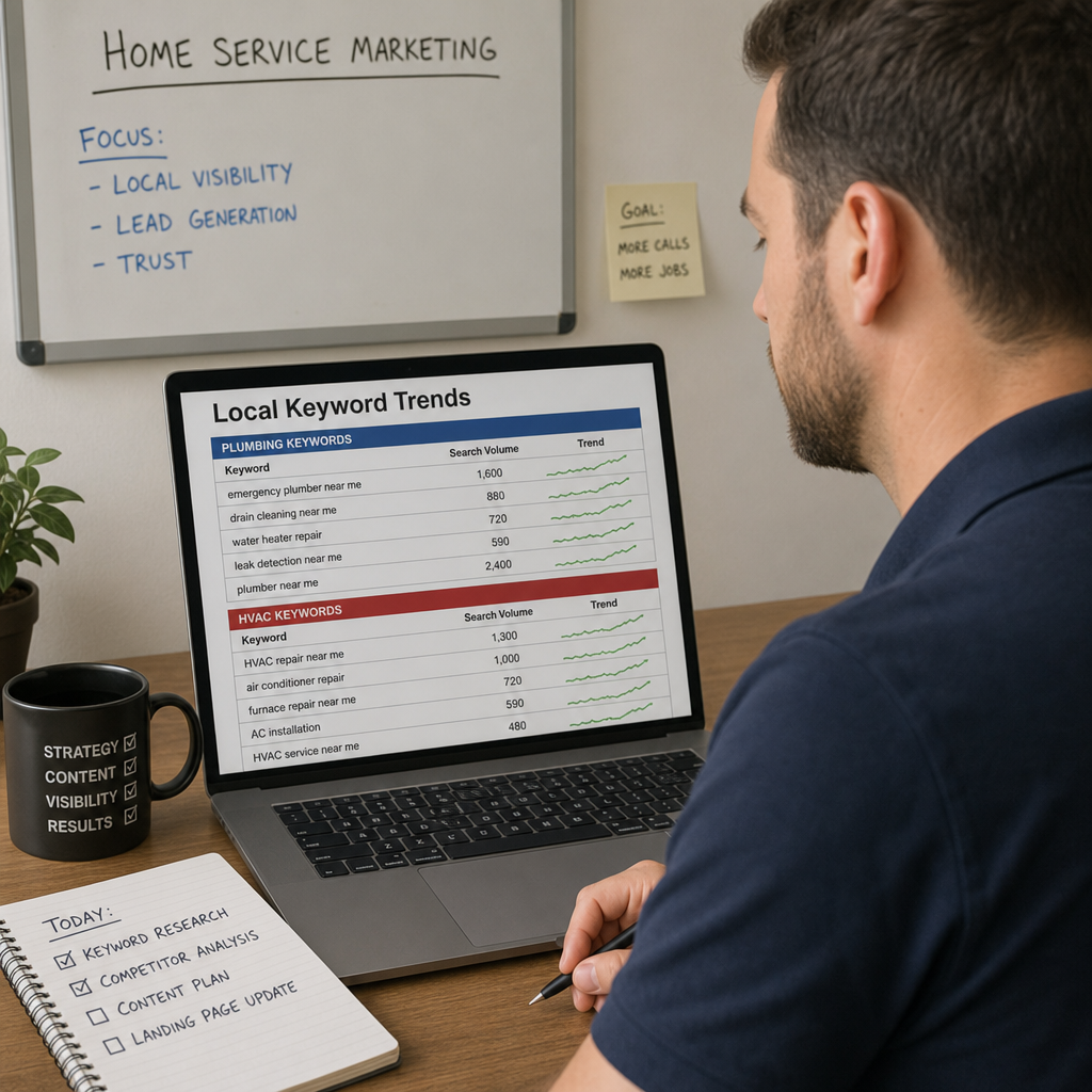 local keyword trends