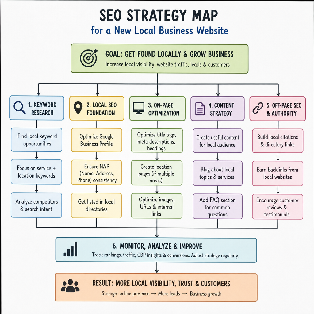 SEO Strategy Map