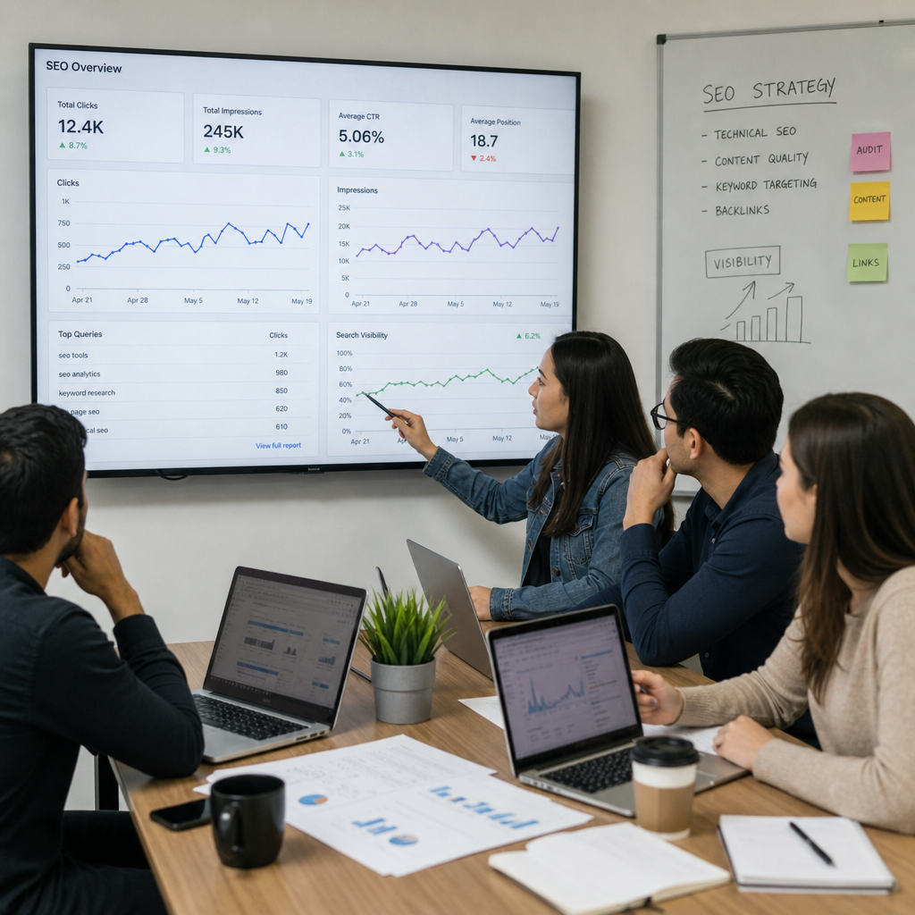SEO performance