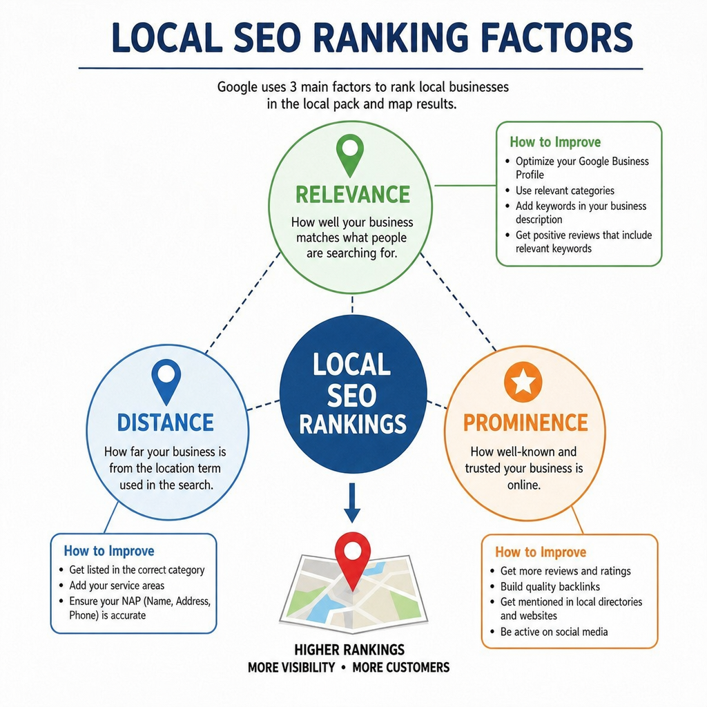 Local SEO Ranking Factors